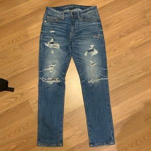American Eagle Ripped Jeans